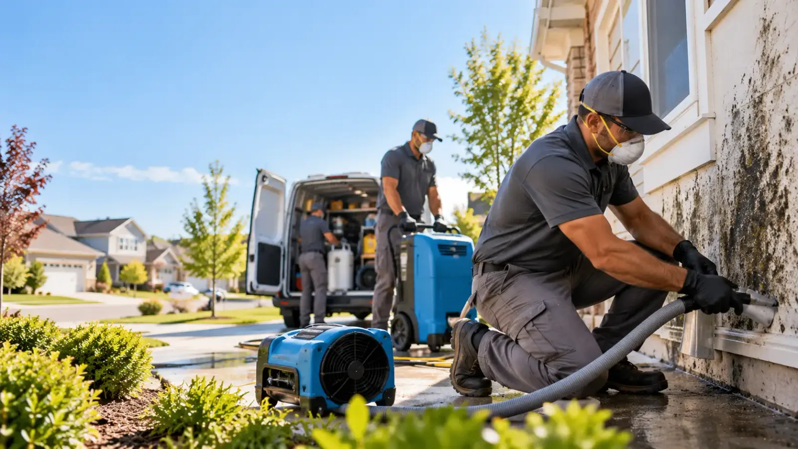 Mold Remediation in Belle, WV